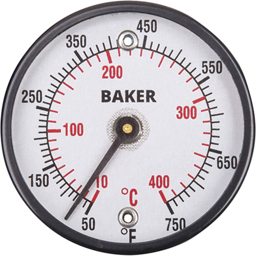 Thermom&egrave;tres de surface, Contact, Analogique, 50-750°F (10-400°C) Planification Entrepots Molloy