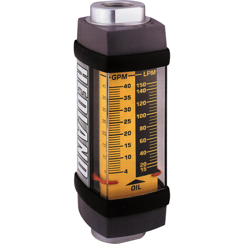 D&eacute;bitm&egrave;tre, 0,2-1,8 gal./min d'eau, Analogique Planification Entrepots Molloy