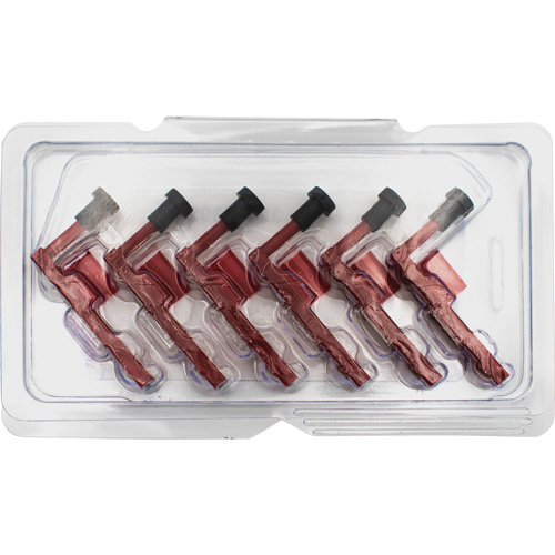 Replacement Red Pen Pack for Pressure Recorder Charts Planification Entrepots Molloy