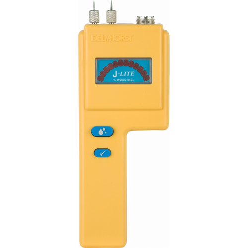 Wood Moisture Meters - LED, 6 - 30% Moisture Range Planification Entrepots Molloy