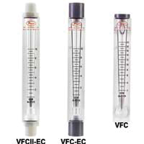 VFC In-Line Flow Meter - 2" Scale (No Valve), Tube Planification Entrepots Molloy