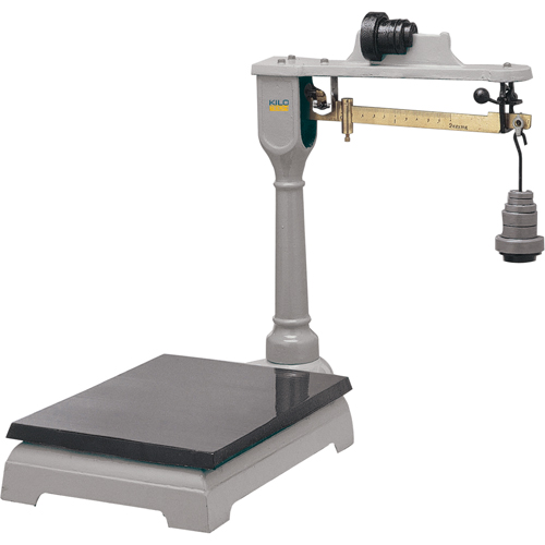 Balances &agrave; plateau &agrave; fl&eacute;au m&eacute;canique, 16" lo x 12" la, Capacit&eacute; de 100 kg Planification Entrepots Molloy