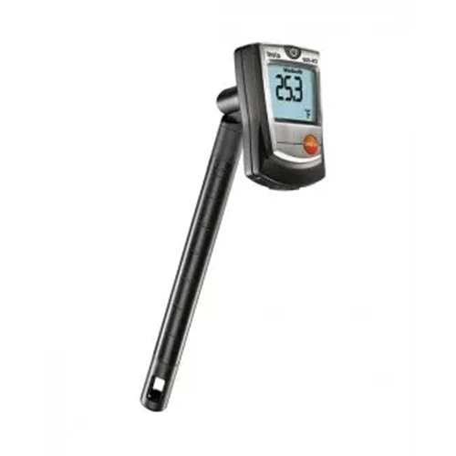 Thermo-Hygrometer with Dew Point Calculation, 5% - 95% RH, 32°- 122° F ( 0° - 50° C ) Planification Entrepots Molloy