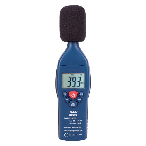 Sonom&egrave;tre, Gamme de mesure 30 - 100 dB/60 - 135 dB Planification Entrepots Molloy
