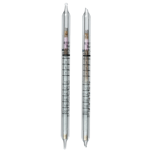 Tubes de d&eacute;tection des gaz Planification Entrepots Molloy