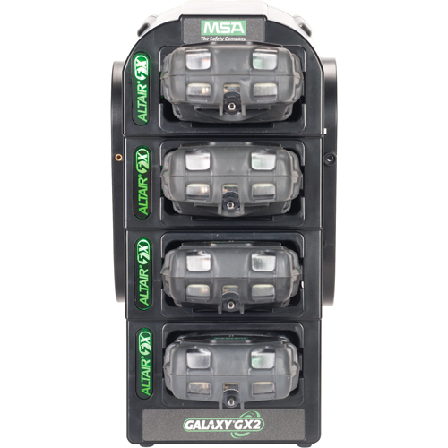 Galaxy&reg; GX2 Multi-Unit Charger For Altair 5X, Compatible with MSA Altair family Gas Detector Planification Entrepots Molloy