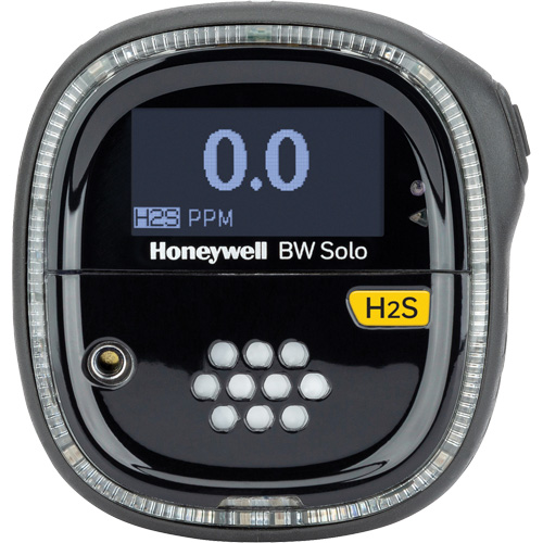 BW Wireless Solo Gas Detector, Single Gas, H2S ext range Planification Entrepots Molloy