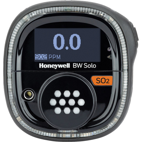 BW Wireless Solo Gas Detector, Single Gas, SO2 Planification Entrepots Molloy