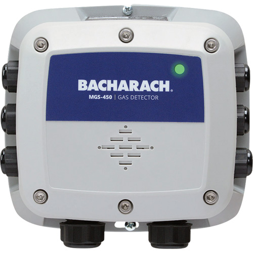 D&eacute;tecteur de gaz MGS-450 CO2, alerte Lumi&egrave;re & son Planification Entrepots Molloy