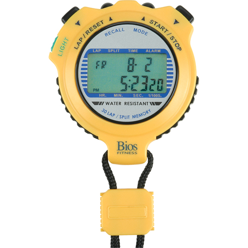 Digital Stop Watches, Digital, Water Resistant Planification Entrepots Molloy