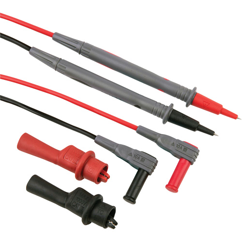Basic Test Leads, 48" " L Planification Entrepots Molloy