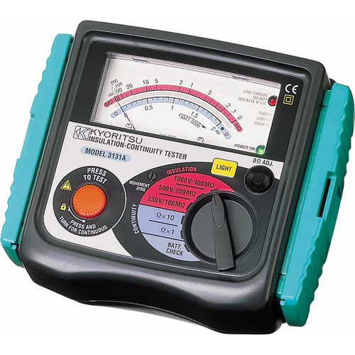 Insulation Testers, Analogue Planification Entrepots Molloy