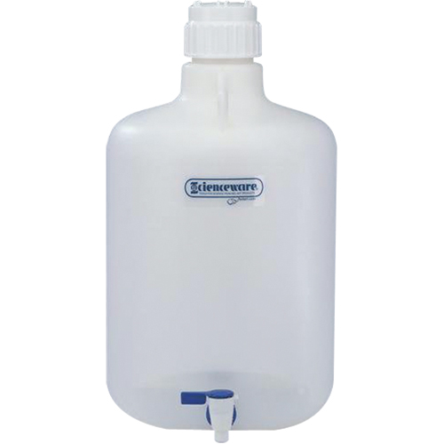 Heavy-Duty Polypropylene Carboy, 20 L Capacity Planification Entrepots Molloy