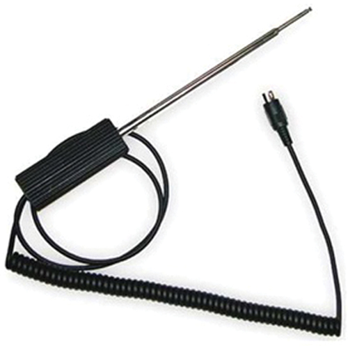 Balom&egrave;tre - Sonde pour temp&eacute;rature/humidit&eacute; relative, 18" " lo Planification Entrepots Molloy