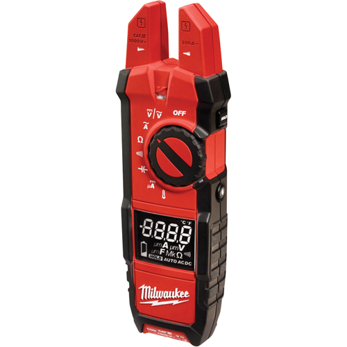 HVAC/R Fork Meter, AC/DC Voltage, AC/DC Current Planification Entrepots Molloy