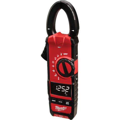 HVAC/R Clamp Meter, AC/DC Voltage, AC/DC Current Planification Entrepots Molloy