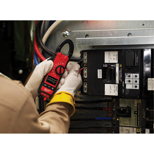 HVAC/R Clamp Meter, AC/DC Voltage, AC/DC Current Planification Entrepots Molloy