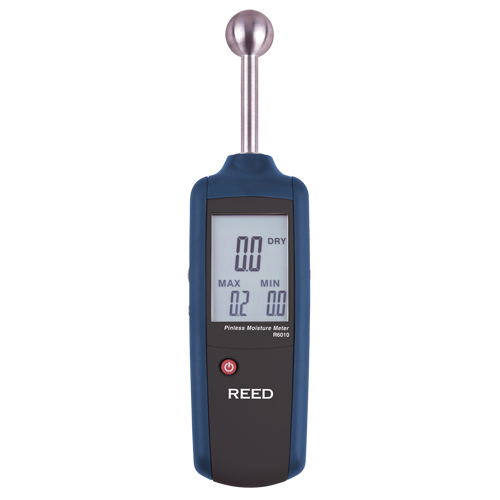 Moisture Detectors, 0 - 100% Moisture Range, 32°- 104°F (0°- 40°C) Temperature Range Planification Entrepots Molloy