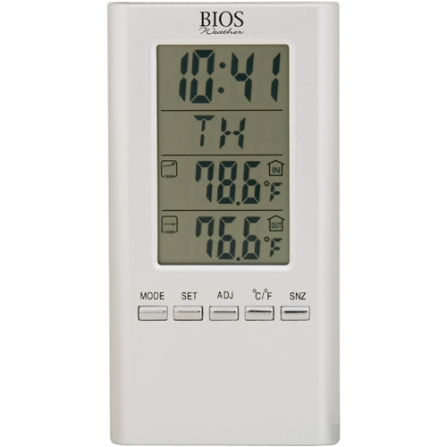 Indoor/Outdoor Wired Thermometers, Contact, Digital, -40-140°F (-40-60°C) Planification Entrepots Molloy