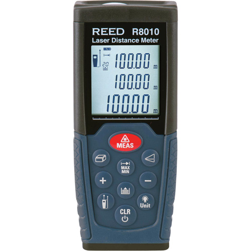 Mesureurs de distance, 0,17' - 328' (0,05 m - 100 m) Gamme de mesure Planification Entrepots Molloy