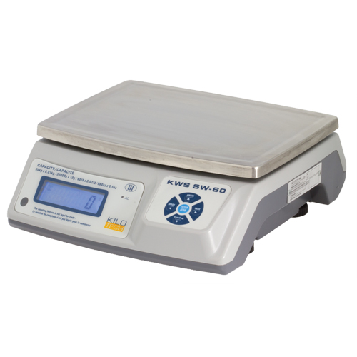 Balances num&eacute;riques &eacute;lectroniques, Capacit&eacute; 12 lb / 6 kg, Graduations 0,002 kg/2 g/0,005 lb/0,1 oz Planification Entrepots Molloy