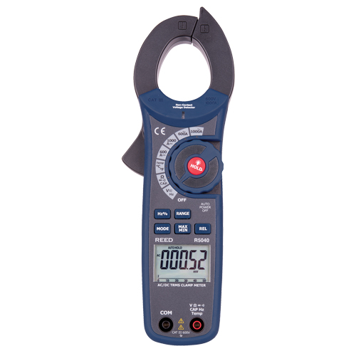 AC/DC Clamp Meter with ISO Certificate, AC/DC Voltage, AC/DC Current Planification Entrepots Molloy