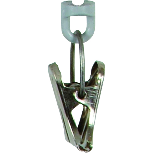 Micro Spring Scale Accessory - Crocodile Clamp With Eye Clip Planification Entrepots Molloy