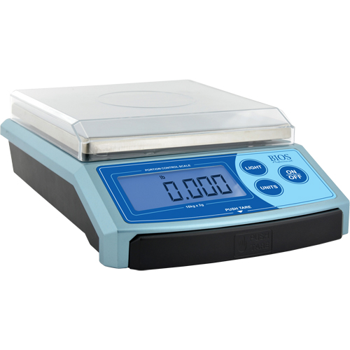 Balance d'&eacute;tabli num&eacute;rique, Capacit&eacute; 33 lb / 15 kg, Graduations 2 g Planification Entrepots Molloy