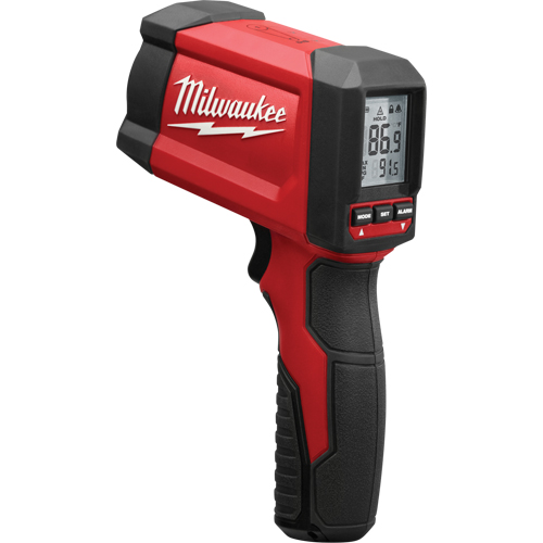 Pistolet infrarouge, -22° - 1022° F ( -30° - 550° C ), 12:01/12:1, &eacute;missivit&eacute; Fixe Planification Entrepots Molloy
