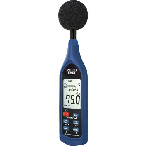 Sound Level Meter/Data Logger with ISO Certificate Planification Entrepots Molloy