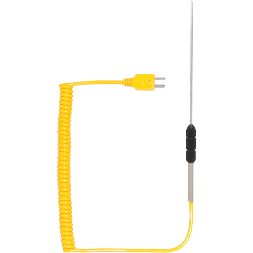 Thermocouple Chisel Tip Probe Planification Entrepots Molloy