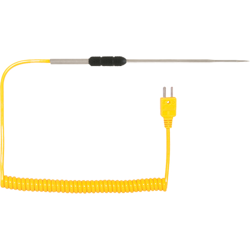 Sonde &agrave; embout r&eacute;duit de 4-1/2" &agrave; thermocouple Planification Entrepots Molloy