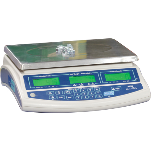 Balance pour compter Abacus AB30, Capacit&eacute; 60 lb / 30 kg, Graduations 0,001 lb / 0,5 g Planification Entrepots Molloy