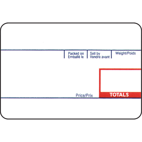 &eacute;tiquettes pour imprimante Kilotech (58 x 40 mm) Planification Entrepots Molloy