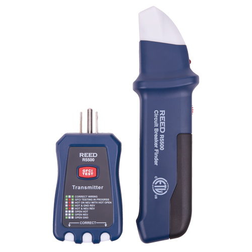 Circuit Breaker Finder / Receptacle Tester Planification Entrepots Molloy