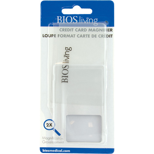 Credit Card Magnifier Planification Entrepots Molloy