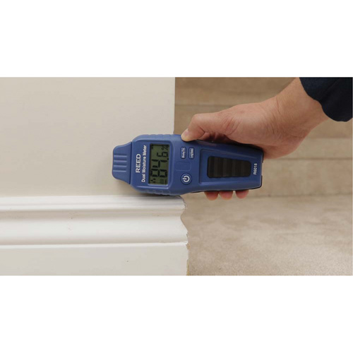 Hygrom&egrave;tre double, Gamme d'humidit&eacute; 0 - 80%, Gamme de temp&eacute;rature 41°- 113° F ( 5° - 45° C ) Planification Entrepots Molloy