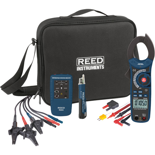 Phase Rotation/Clamp Meter Kit  Planification Entrepots Molloy