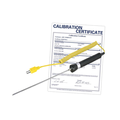 Needle Tip Thermocouple Probe (includes ISO Certificate), 600 °C (1112°F) Max. Temp. Planification Entrepots Molloy