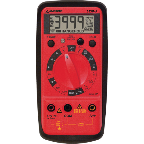 35XP-A Digital Multimeter, AC/DC Voltage, AC/DC Current Planification Entrepots Molloy