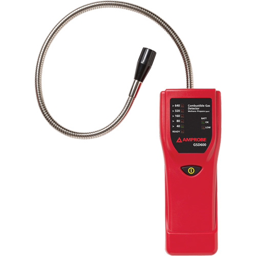 GSD600 Gas Leak Detector, Display & Sound Alert Planification Entrepots Molloy