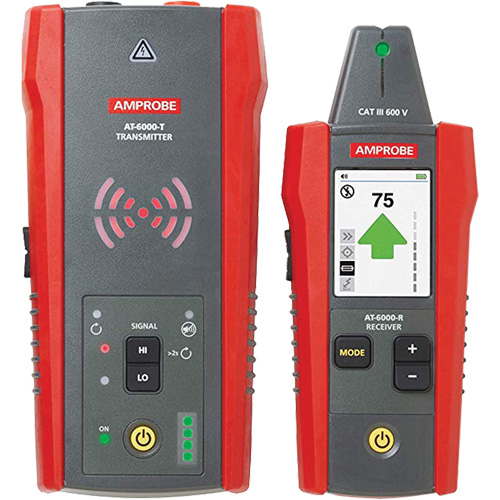 AT-6010 Advanced Wire Tracer Kit Planification Entrepots Molloy