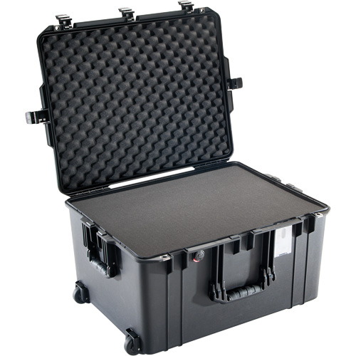 Air Case with Foam Insert, Hard Case Planification Entrepots Molloy