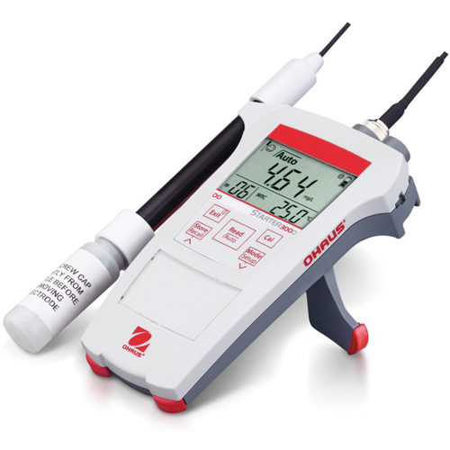 Starter 300D Dissolved Oxygen Meter Planification Entrepots Molloy