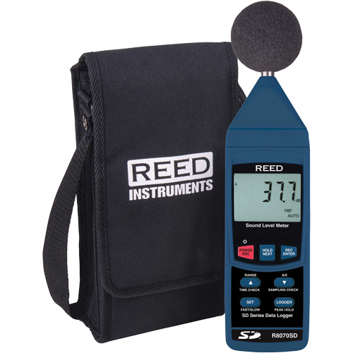 Sound Level Meter, 30 - 130 dB Measuring Range Planification Entrepots Molloy