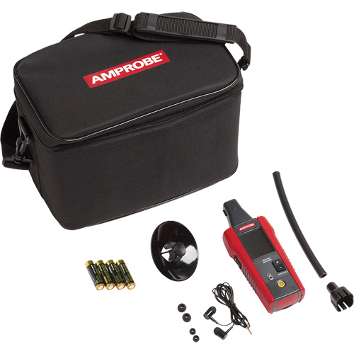 D&eacute;tecteur ultrasonique de fuite ULD-405, Alerte Affichage & son Planification Entrepots Molloy