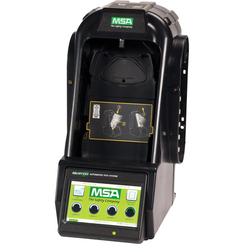 Galaxy&reg; GX2 Automated Test System, Compatible with Altair&reg; 5/5X Multigas Detector Planification Entrepots Molloy