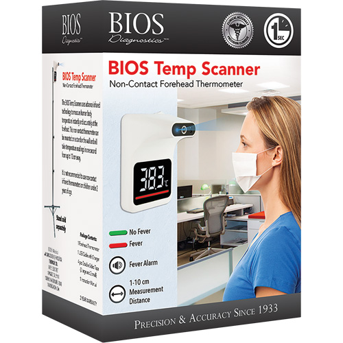 Thermom&egrave;tre sans contact, Num&eacute;rique Planification Entrepots Molloy