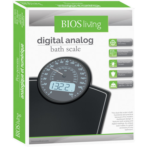 Balance analogique num&eacute;rique, Capacit&eacute; 396 lb, Graduations 100 g / 0.2 lb Planification Entrepots Molloy