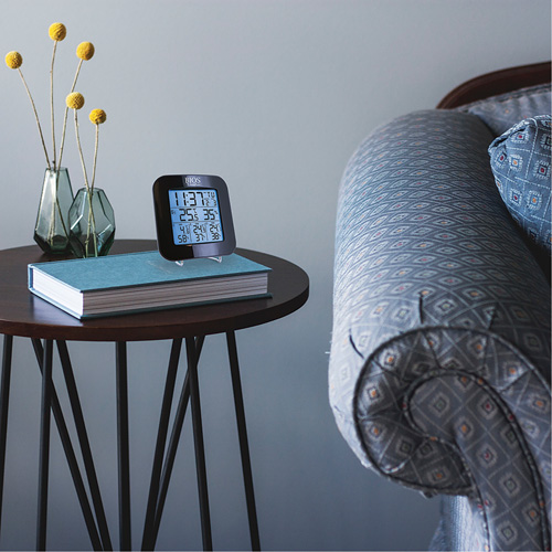 Wireless Weather Station with 3 Sensors, Non-Contact, Digital, 40-158°F (-40-70°C) Planification Entrepots Molloy